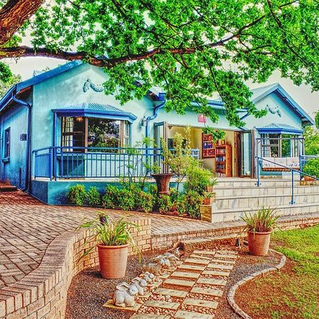 Die Blou Huis Clarens Bagian luar foto