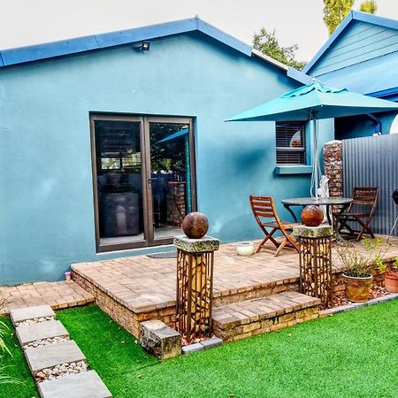 Die Blou Huis Clarens Bagian luar foto
