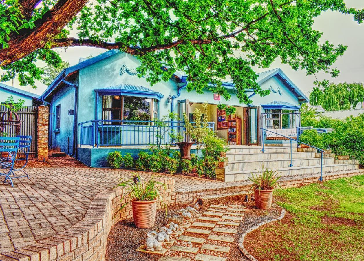 Die Blou Huis Clarens Bagian luar foto