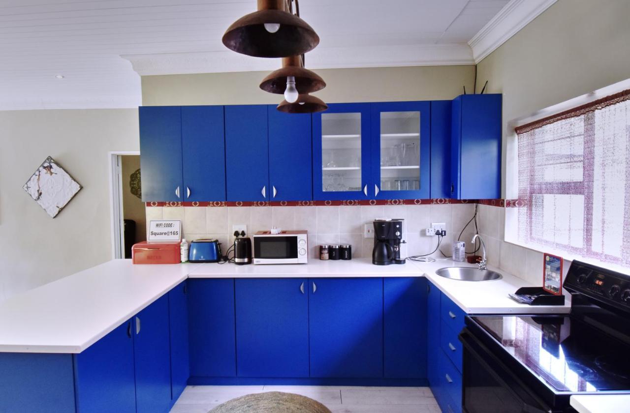 Die Blou Huis Clarens Bagian luar foto