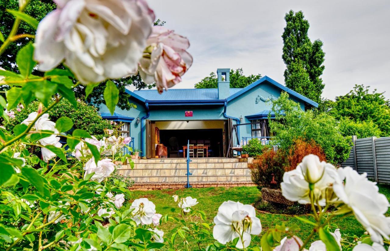 Die Blou Huis Clarens Bagian luar foto