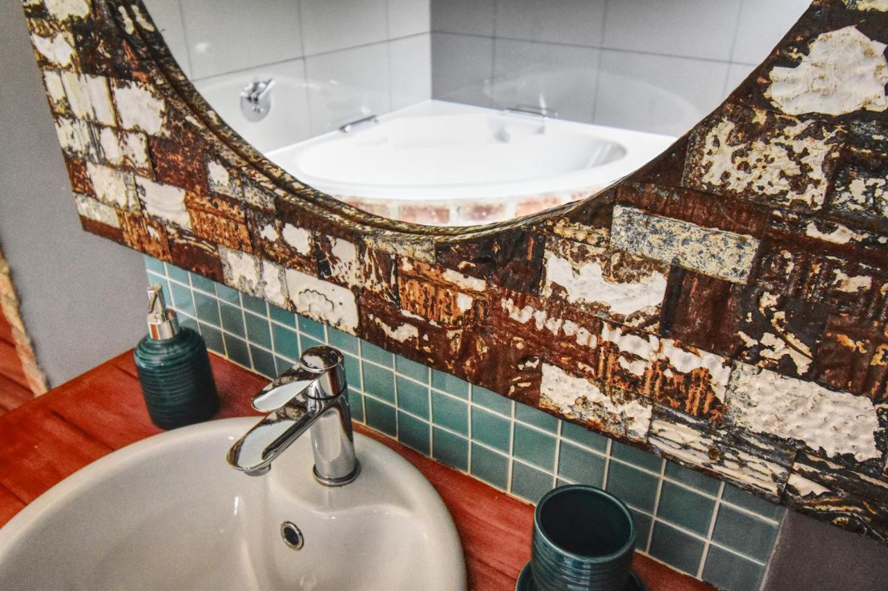 Die Blou Huis Clarens Bagian luar foto