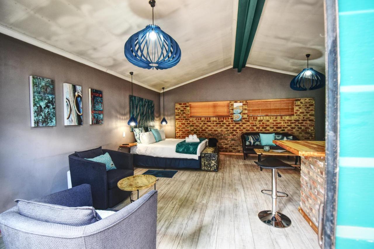 Die Blou Huis Clarens Bagian luar foto