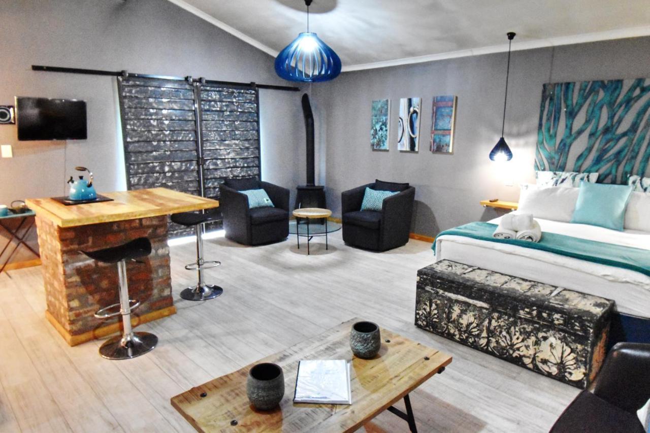 Die Blou Huis Clarens Bagian luar foto