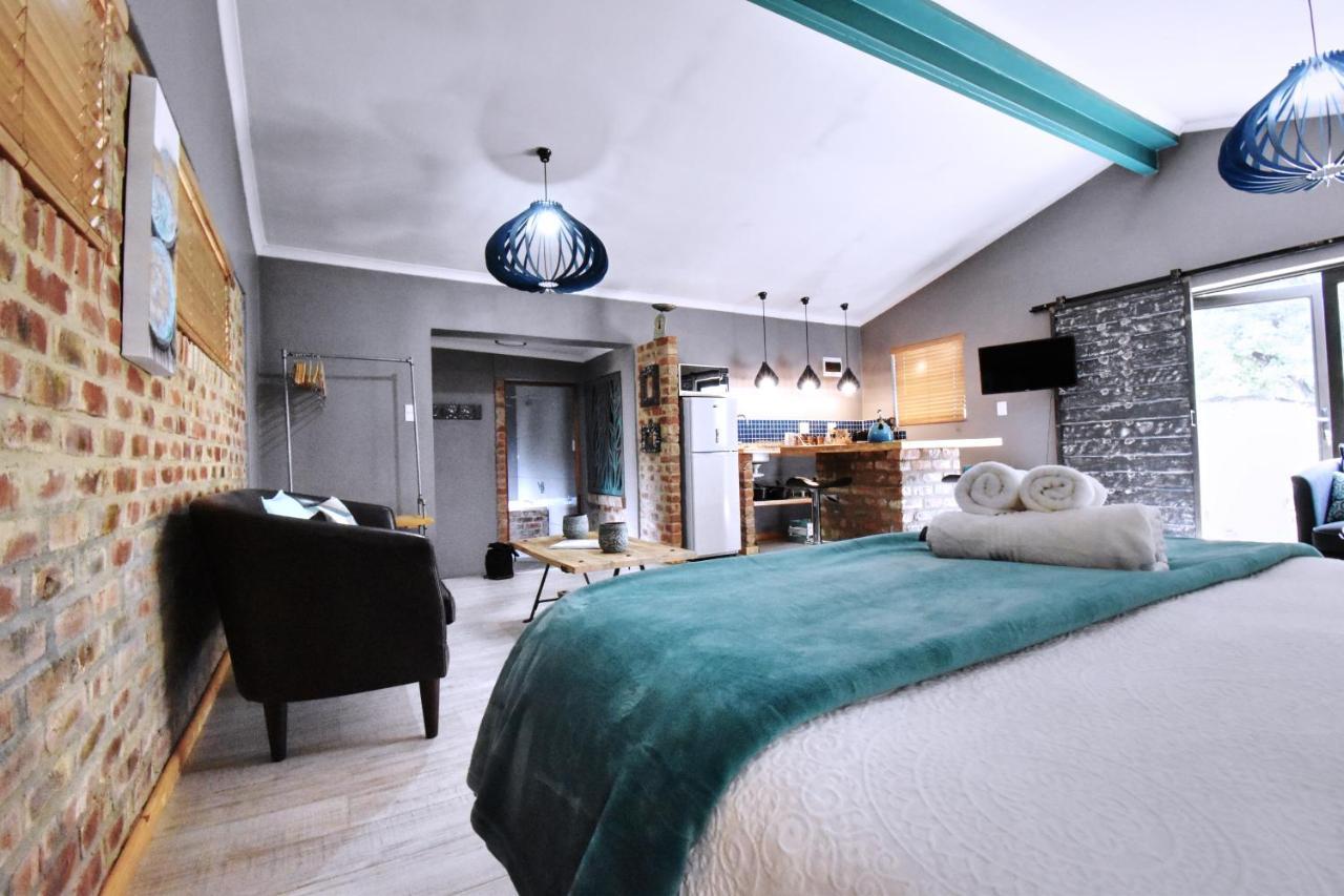 Die Blou Huis Clarens Bagian luar foto