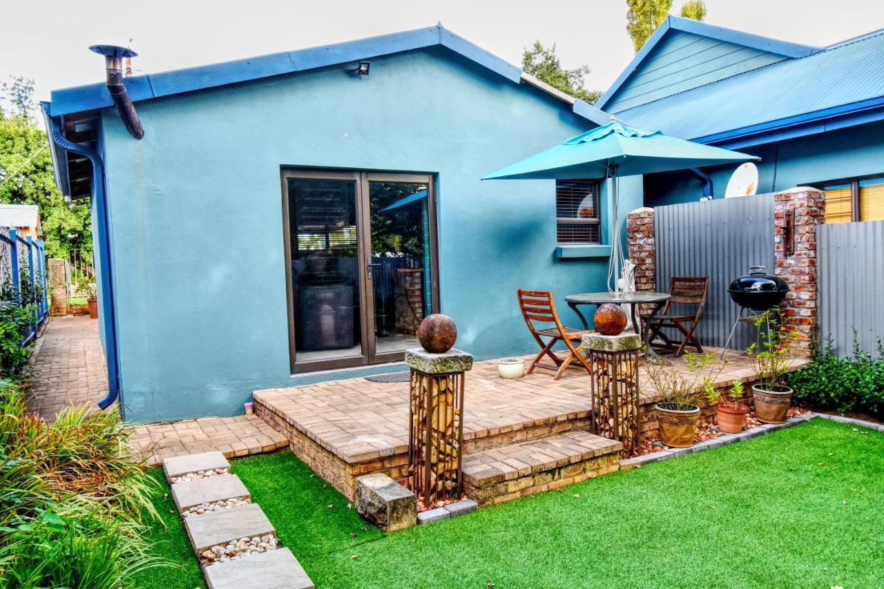 Die Blou Huis Clarens Bagian luar foto