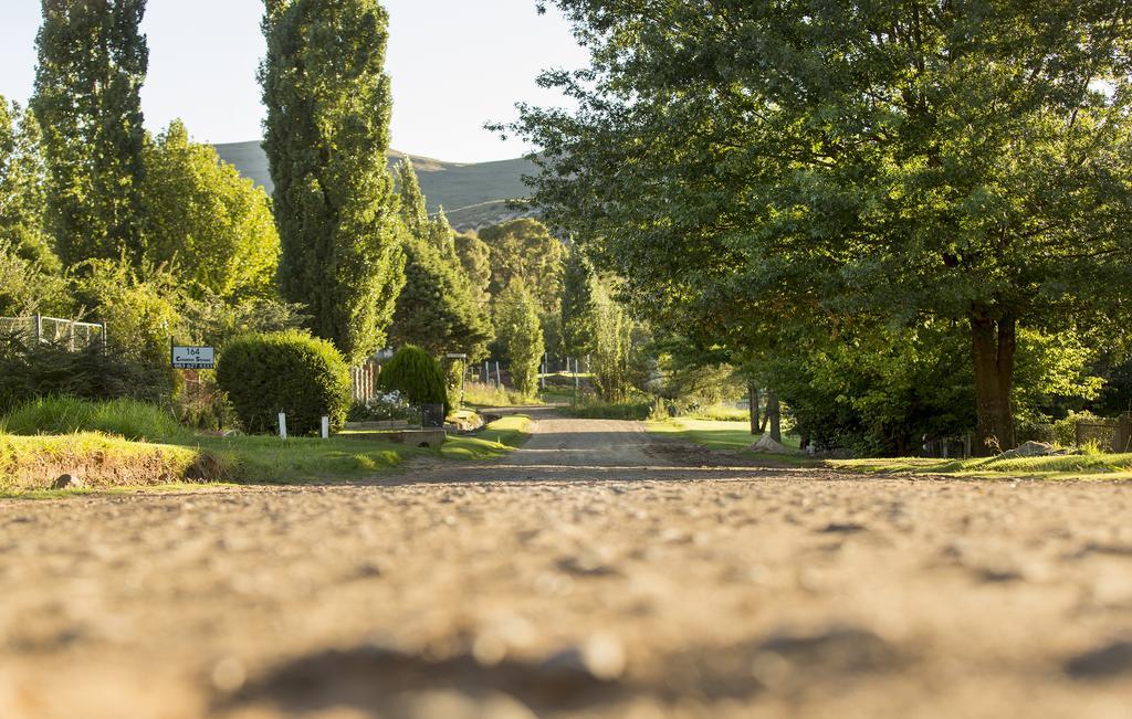 Die Blou Huis Clarens Bagian luar foto
