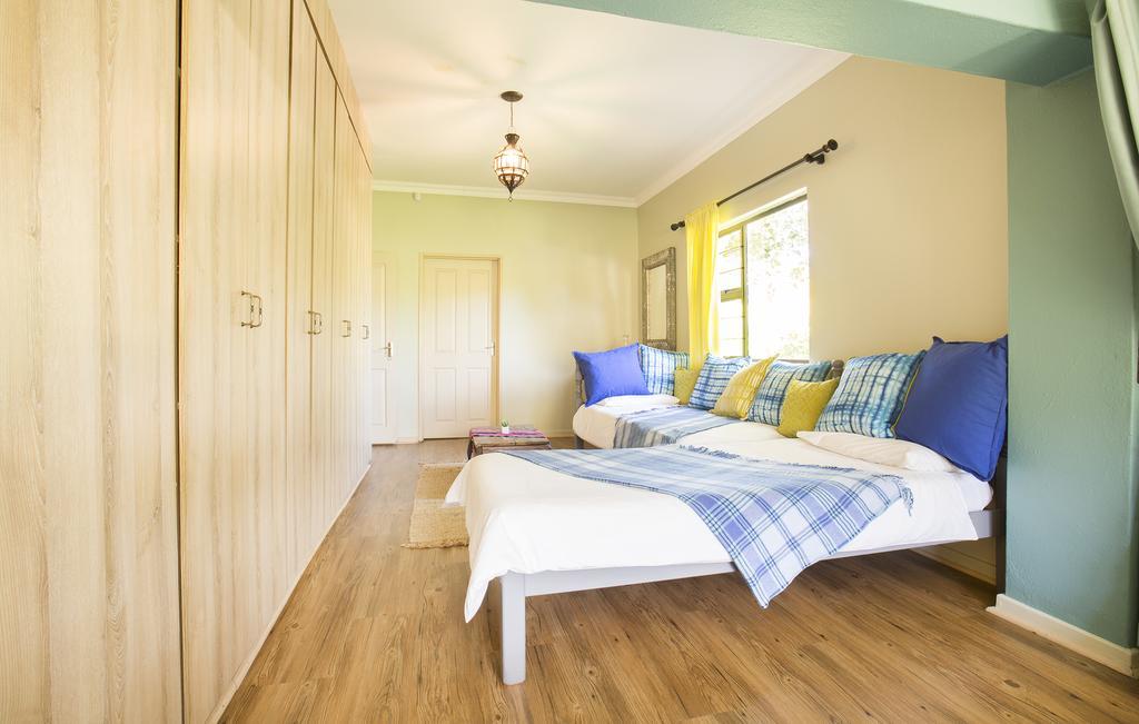 Die Blou Huis Clarens Bagian luar foto