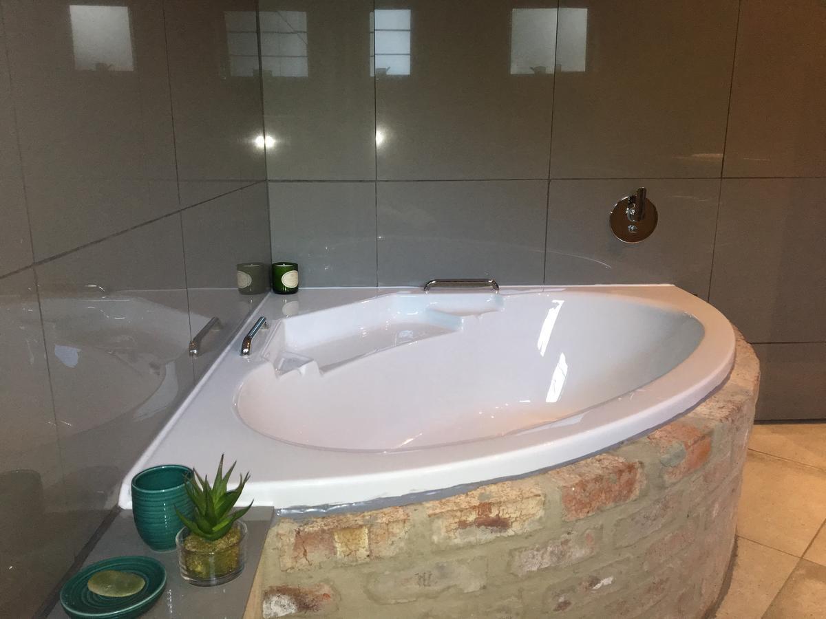 Die Blou Huis Clarens Bagian luar foto