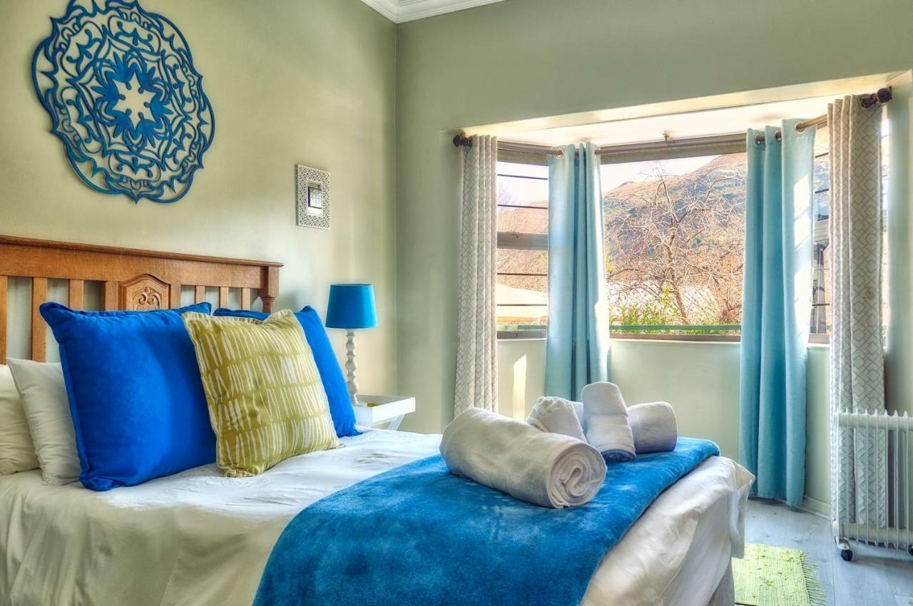 Die Blou Huis Clarens Bagian luar foto