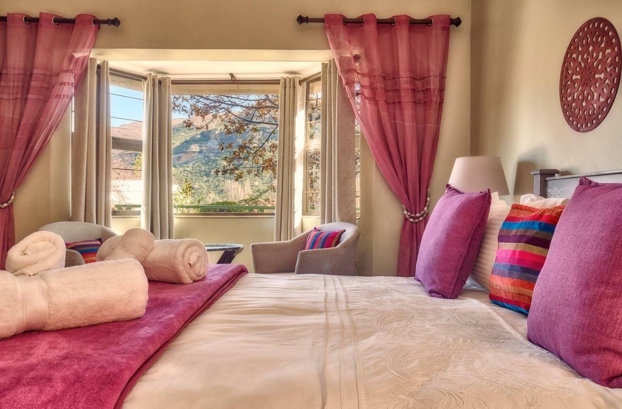 Die Blou Huis Clarens Bagian luar foto